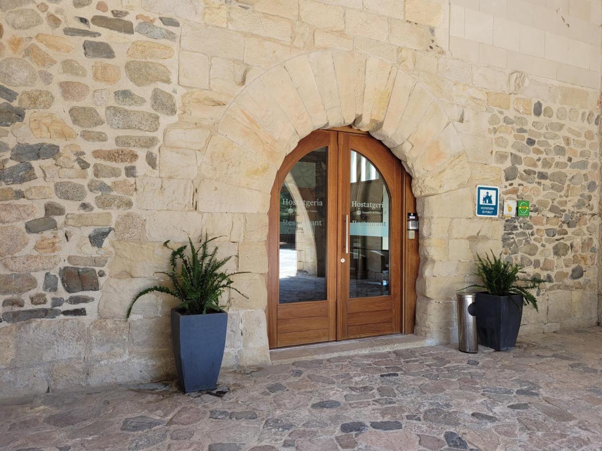 Hotel Hostatgeria De Kloster Monestir de Santa Maria de Poblet Exterior foto