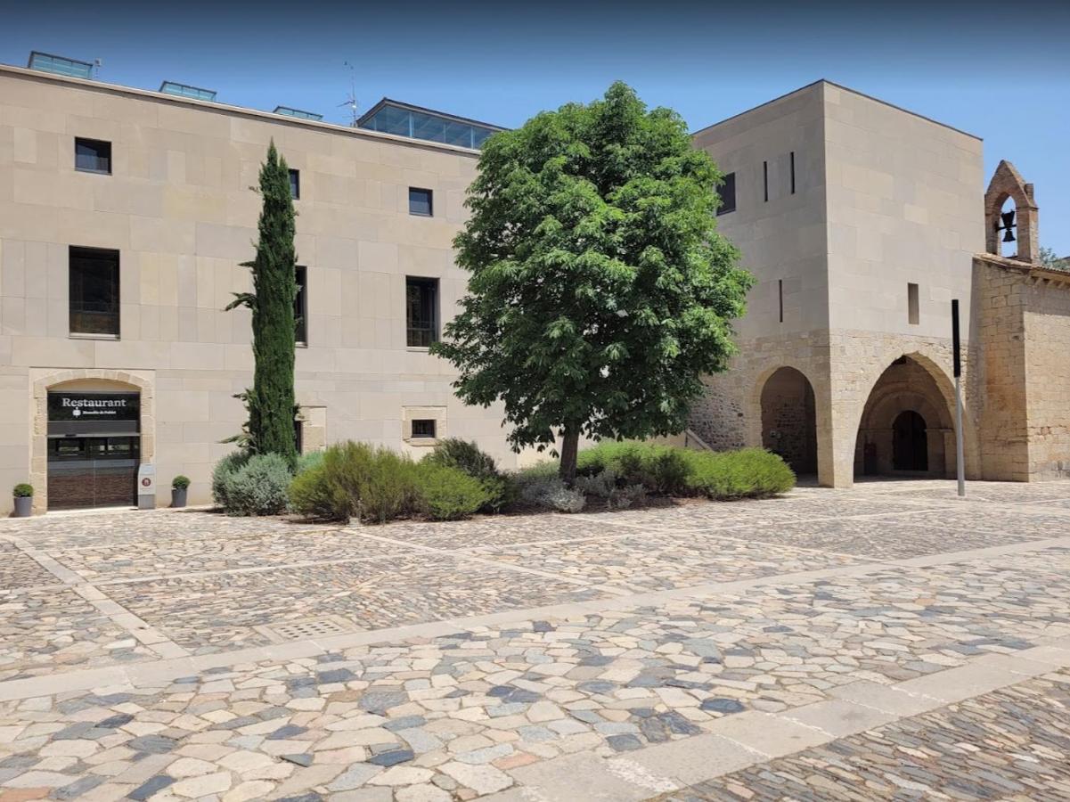 Hotel Hostatgeria De Kloster Monestir de Santa Maria de Poblet Exterior foto