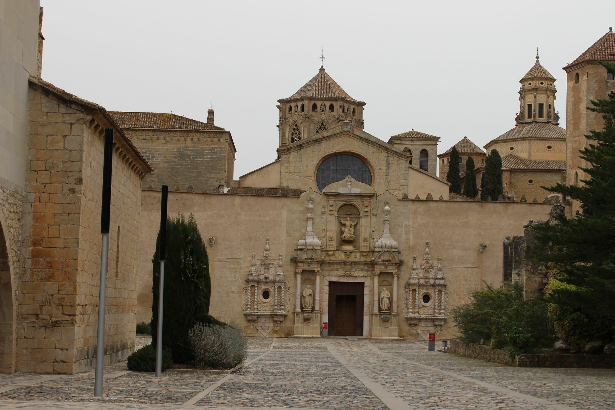 Hotel Hostatgeria De Kloster Monestir de Santa Maria de Poblet Exterior foto