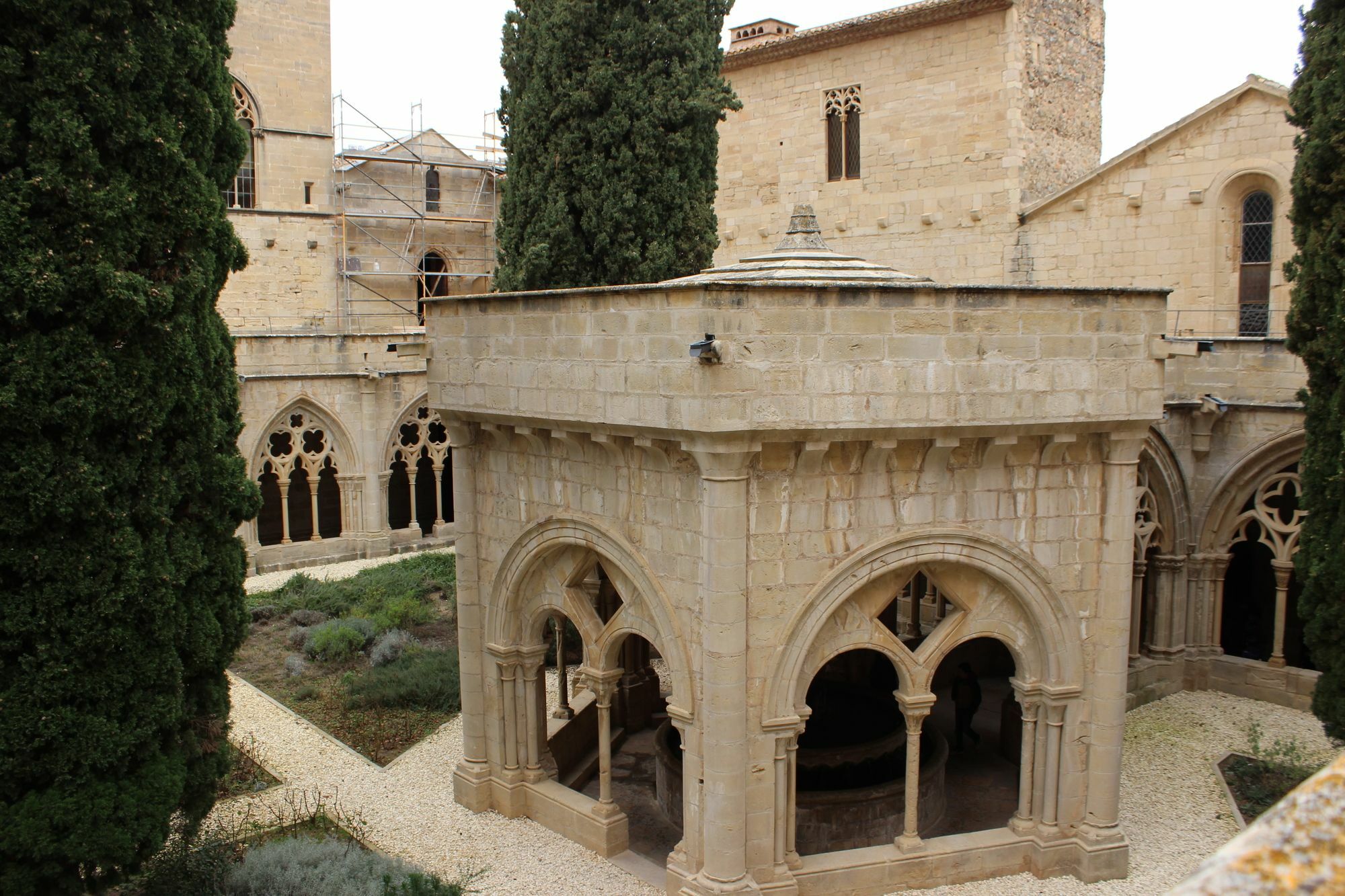 Hotel Hostatgeria De Kloster Monestir de Santa Maria de Poblet Exterior foto