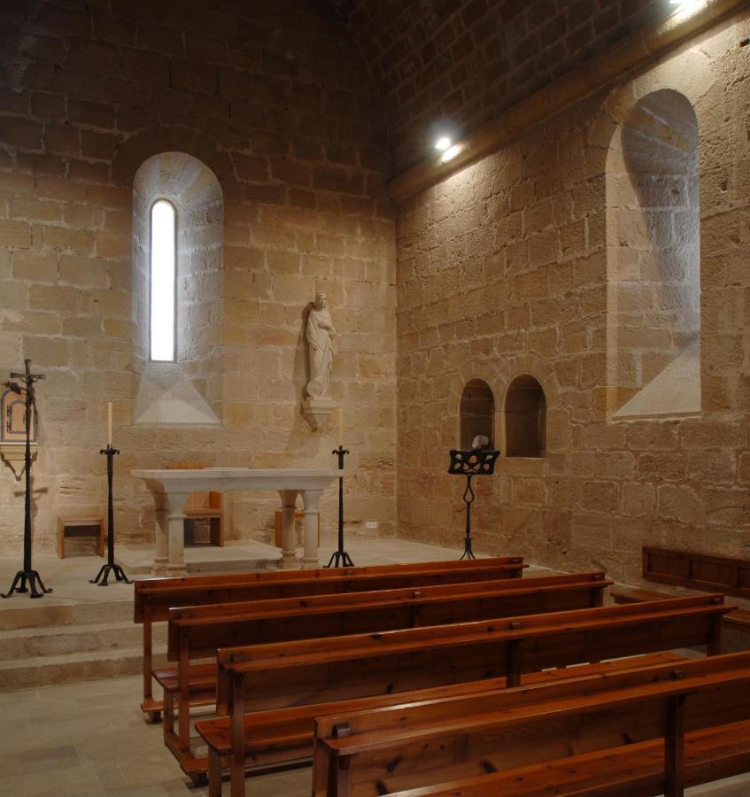 Hotel Hostatgeria De Kloster Monestir de Santa Maria de Poblet Exterior foto